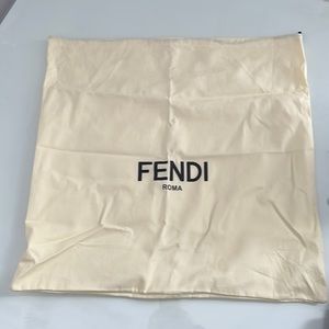 Large Fendi purse bag